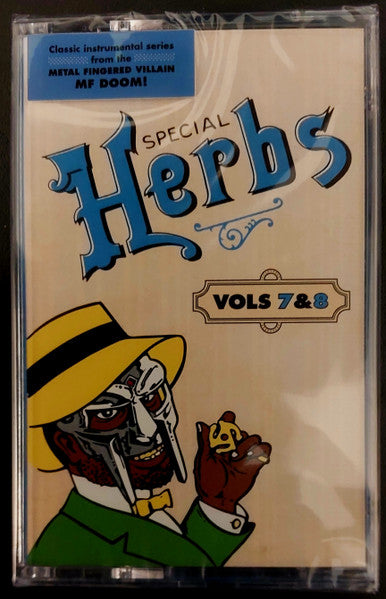 Metal Fingers : Special Herbs Vol. 7 & 8 (Cass, Comp, RE)