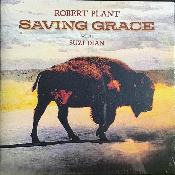 Robert Plant With Suzi Dian : Saving Grace (CD, Album)