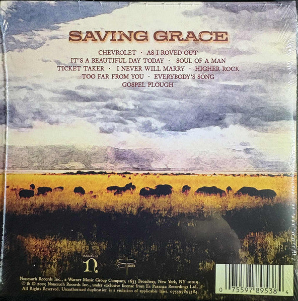 Robert Plant With Suzi Dian : Saving Grace (CD, Album)