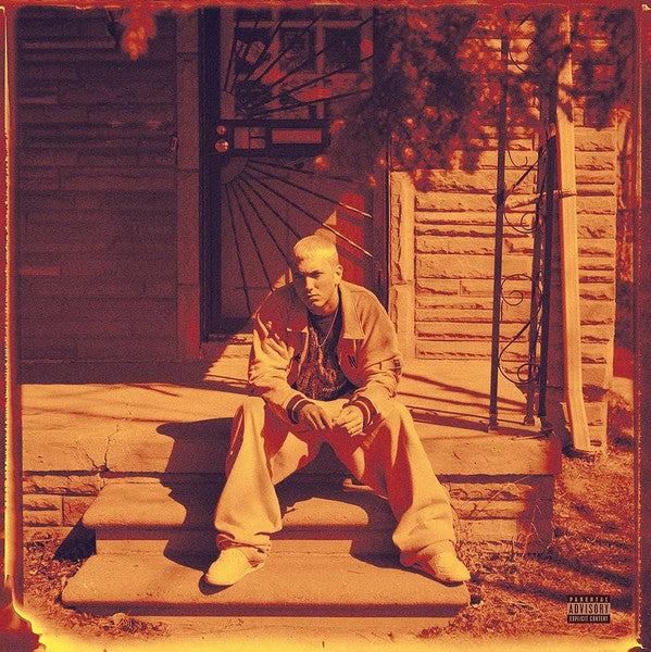 Eminem エミネム Marshall Mathers LP レコード eminem-the-marshall-mathers-lp