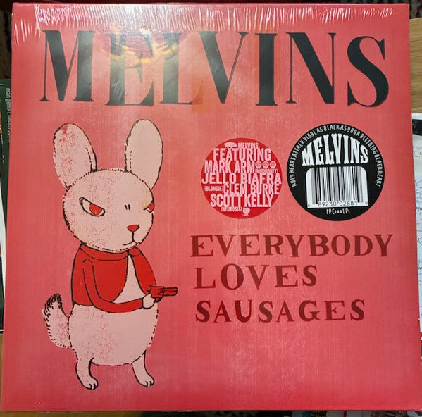 Melvins : Everybody Loves Sausages (2x12")