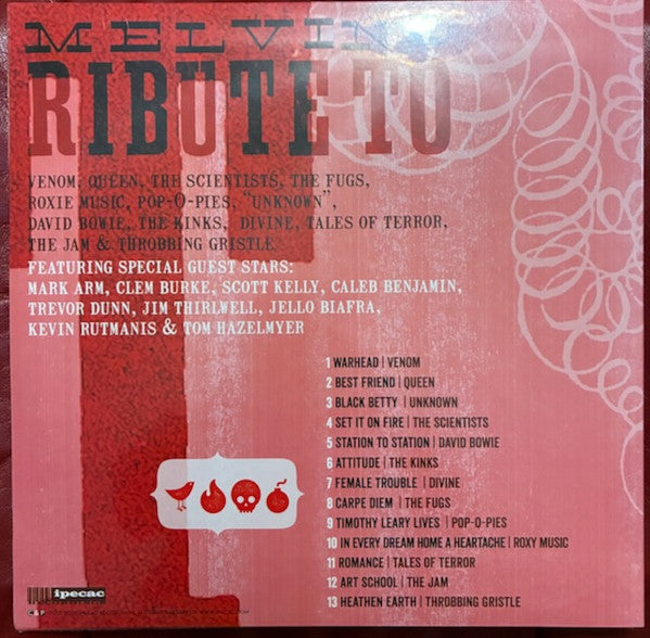 Melvins : Everybody Loves Sausages (2x12")