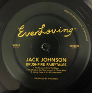 Jack Johnson : Brushfire Fairytales (LP, Album, RE, RM, 180)