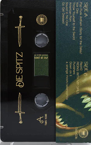 Die Spitz : Something To Consume (Cass, Album)