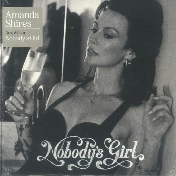 Amanda Shires : Nobody's Girl (LP, Album)