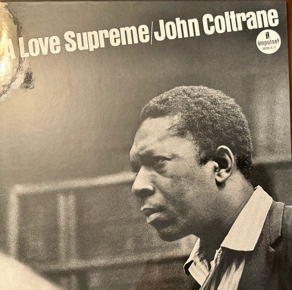 John Coltrane : A Love Supreme (LP, Album, Mono, RE, Gat)