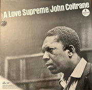 John Coltrane : A Love Supreme (LP, Album, Mono, RE, Gat)