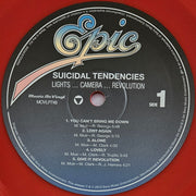 Suicidal Tendencies : Lights... Camera... Revolution (LP, Album, Ltd, Num, RE, Red)
