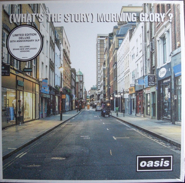 Oasis (2) : (What's The Story) Morning Glory? (3xLP, Ltd, RE, RM, 30t + LP + Dlx, Ltd)