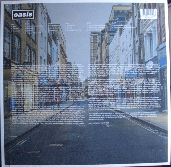 Oasis (2) : (What's The Story) Morning Glory? (3xLP, Ltd, RE, RM, 30t + LP + Dlx, Ltd)