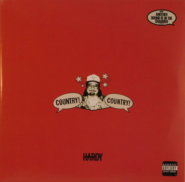 Hardy (32) : Country! Country! (2xLP, Album, Gat)