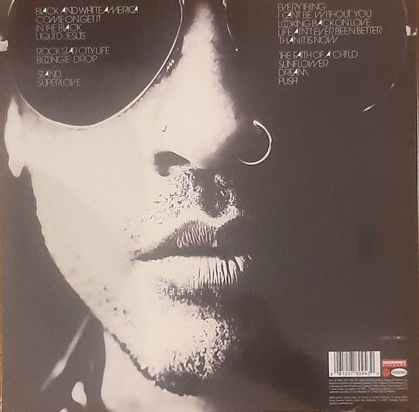 Lenny Kravitz : Black And White America (2xLP, Album, RE, Roc)