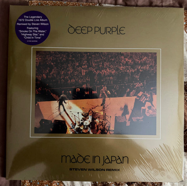 Deep Purple : Made In Japan (2xLP, Album, RE, RM)