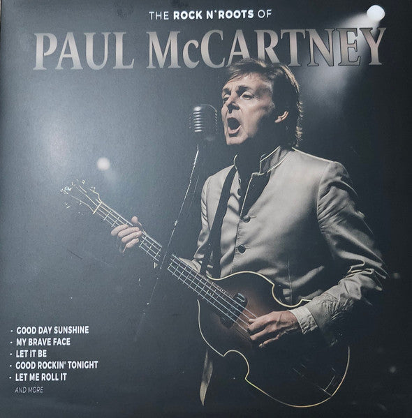 Paul McCartney : The Rock N' Roots Of (12", Album, Unofficial)