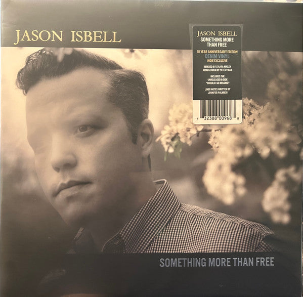 Jason Isbell : Something More Than Free (2xLP, Album, RE, RM, Tur)
