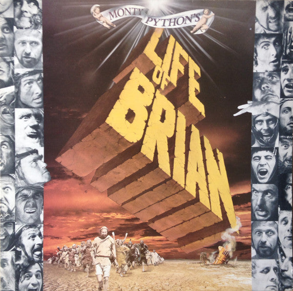 Monty Python : Monty Python's Life Of Brian (Original Motion Picture Soundtrack) (LP, Album, RE, RP, Yel)