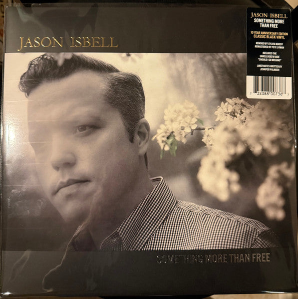 Jason Isbell : Something More Than Free (2xLP, Album, RE, Bla)