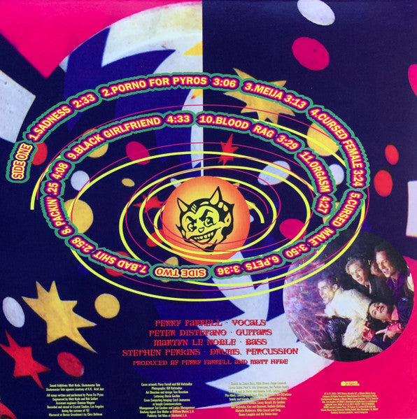 Porno For Pyros : Porno For Pyros (LP, Album, RE, 180)