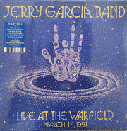 The Jerry Garcia Band : Live At The Warfield, March 1st, 1991 (4xLP)