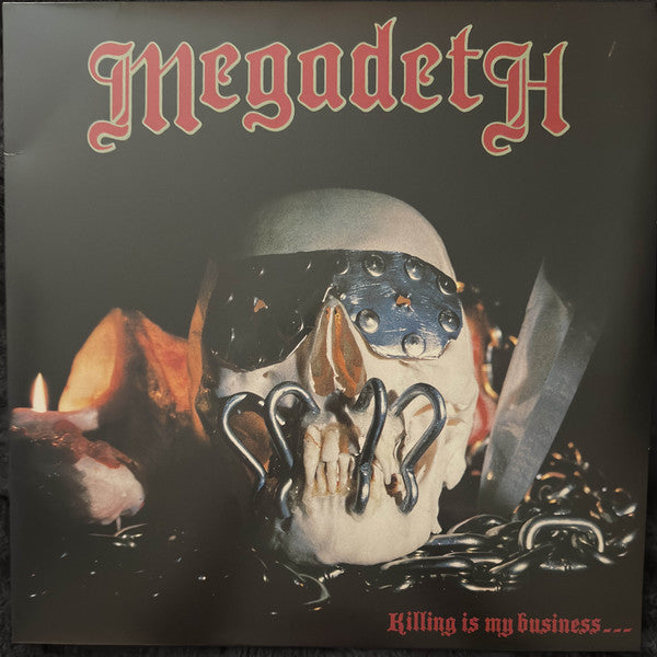 Megadeth : Killing Is My Business... And Business Is Good! (LP, Album, RE, RM, Sil)