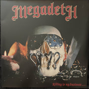 Megadeth : Killing Is My Business... And Business Is Good! (LP, Album, RE, RM, Sil)