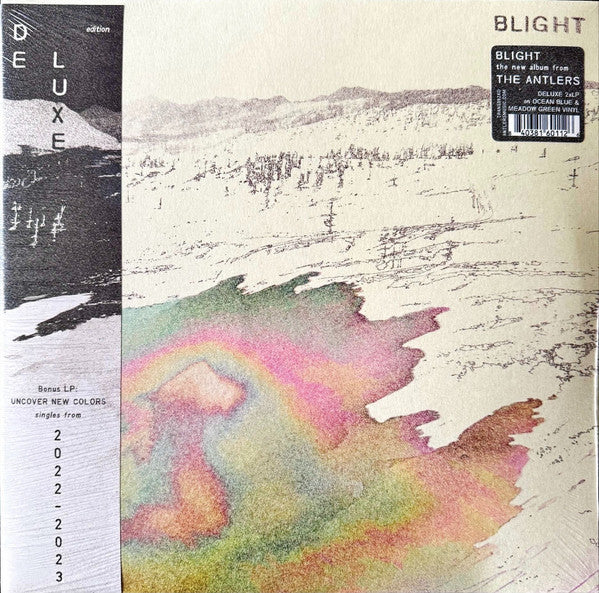 The Antlers : Blight (LP, Oce + 12", Mea + Album, Dlx, Ltd)