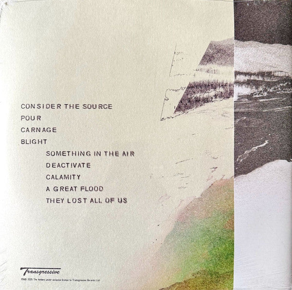 The Antlers : Blight (LP, Oce + 12", Mea + Album, Dlx, Ltd)