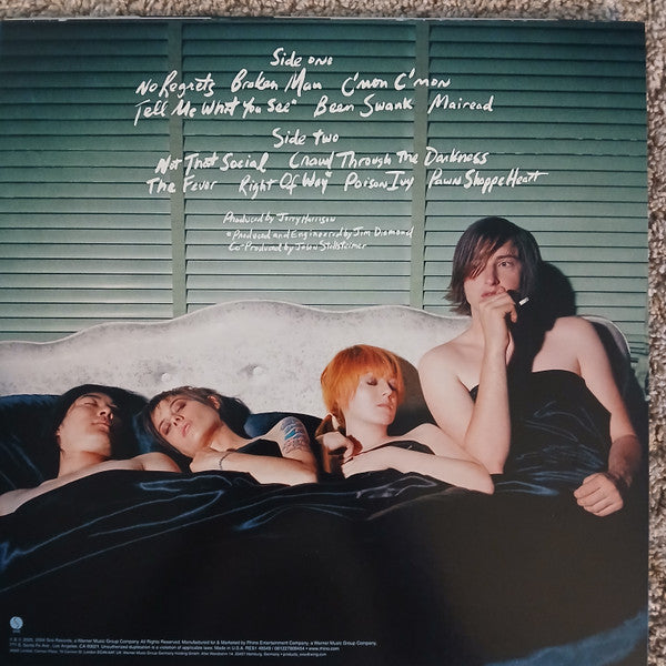 The Von Bondies : Pawn Shoppe Heart (LP, Album, RE, 180)