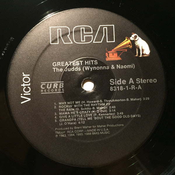 The Judds : Greatest Hits (LP, Comp, Spe)