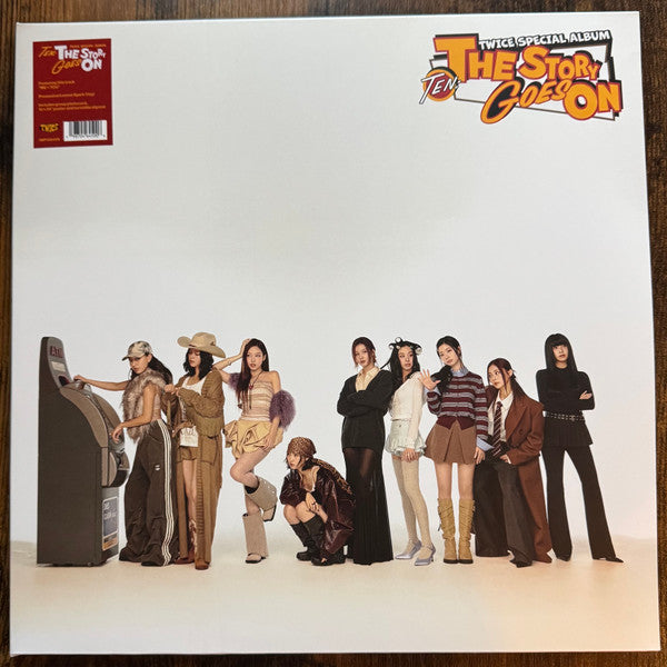 Twice (25) : TEN: The Story Goes On - Special Album (LP, Album, Lem)