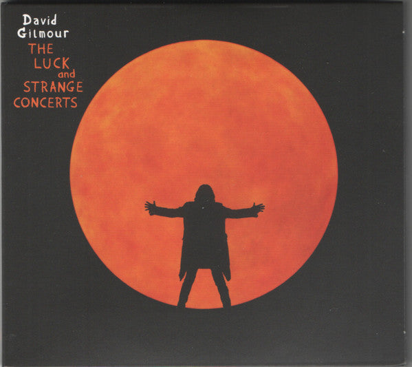 David Gilmour : The Luck And Strange Concerts (2xCD, Album)
