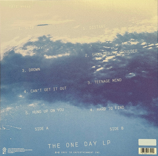 Tate McRae : The One Day LP (LP, EP, Ltd, RE, Gua)