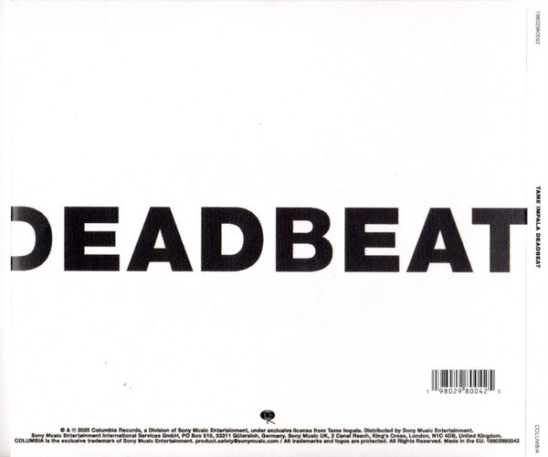Tame Impala : Deadbeat (CD, Album)