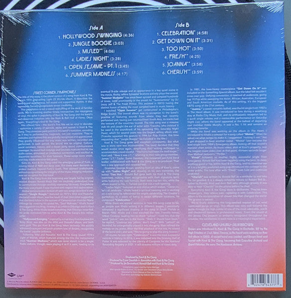 Kool & The Gang : Greatest Hits (LP, Comp)