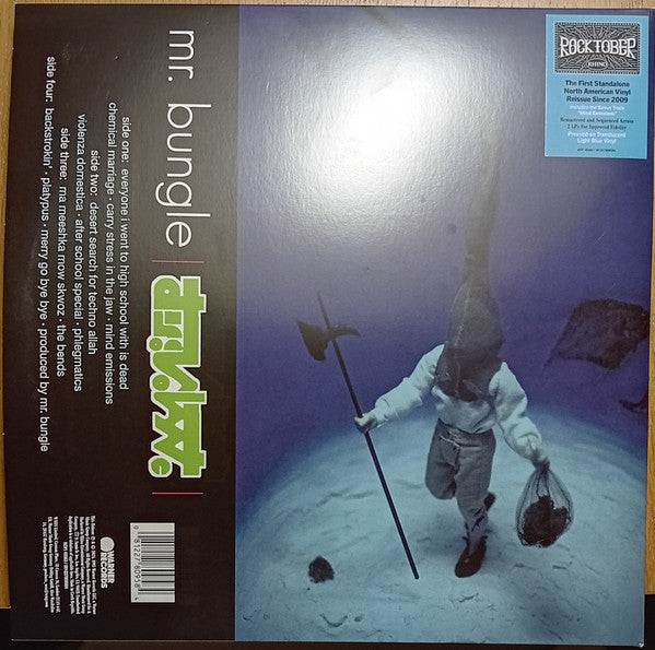 Mr. Bungle : Disco Volante (2xLP, Album, RE, RM, Blu)