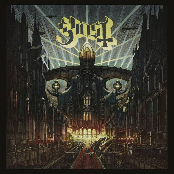 Ghost (32) : Meliora (2xLP, Dlx, RE, 10t)