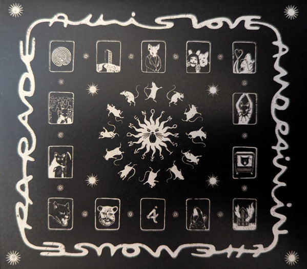 Of Monsters And Men : all is Love and Pain in the Mouse Parade (CD, Album)