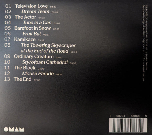 Of Monsters And Men : all is Love and Pain in the Mouse Parade (CD, Album)