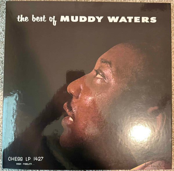 Muddy Waters : The Best Of Muddy Waters (LP, Comp, Mono, RE, Gat)