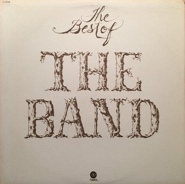 The Band : The Best Of The Band (LP, Comp, Club, RE)