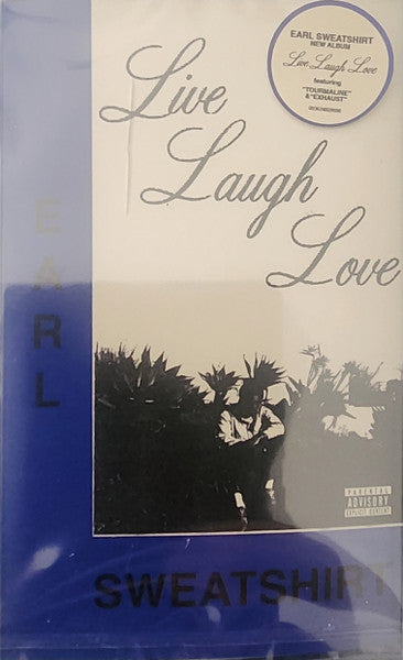 Earl Sweatshirt : Live Laugh Love (Cass, Album)