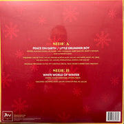 David Bowie & Bing Crosby : Peace On Earth / Little Drummer Boy (12", Pic)