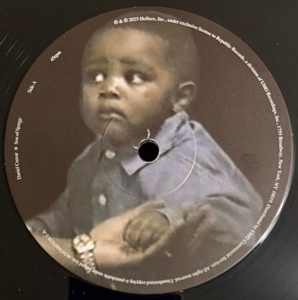 Daniel Caesar (2) : Son Of Spergy (2xLP, Album)