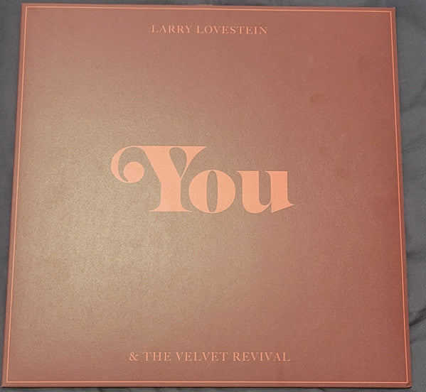 Larry Lovestein & The Velvet Revival : You (10", EP, RE, RP)