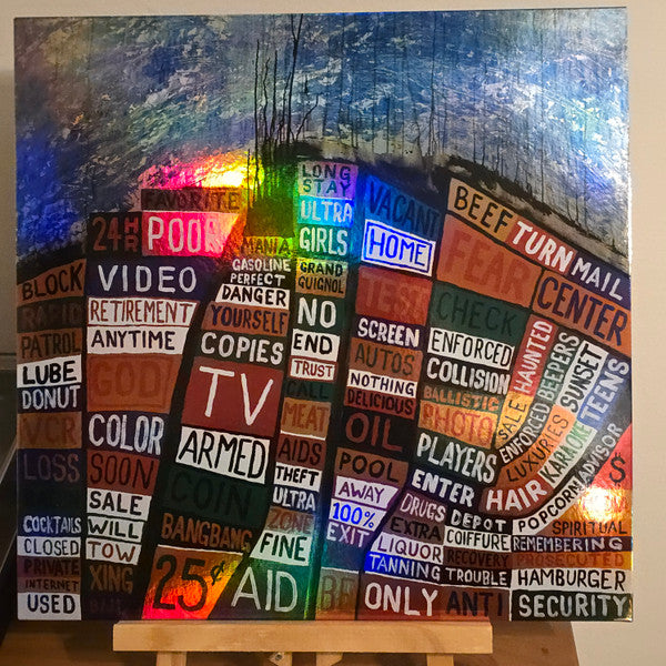 Buy Radiohead : Hail To The Thief (Live Recordings 2003-2009) (LP