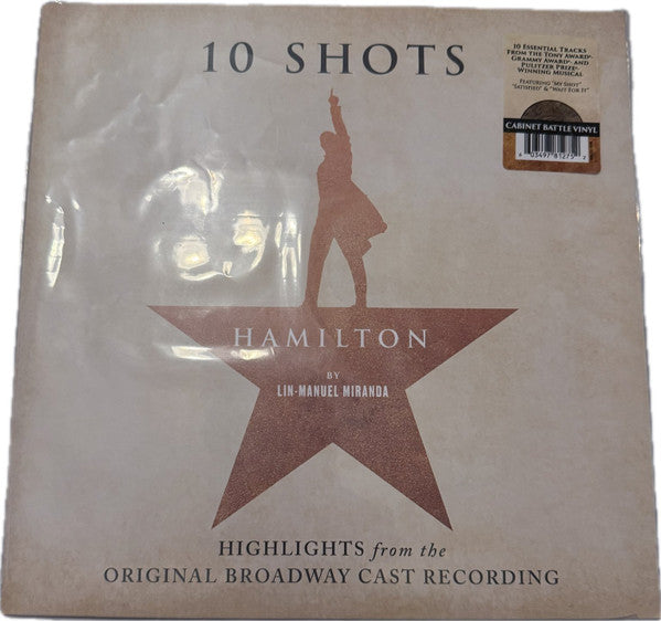 Buy Lin-Manuel Miranda Hamilton: 10 Shots (Highlights From The