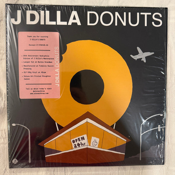 Buy J Dilla : Donuts (2xLP, Album, RE, 20t) Online for a great price
