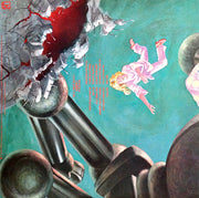 Queen : News Of The World = 世界に捧ぐ (LP, Album, RE, Gat)