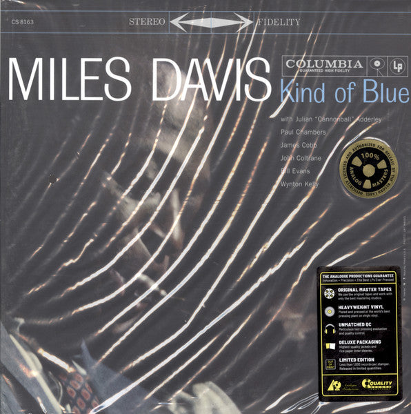 46015902;【US盤】Miles Davis / Kind Of Blue