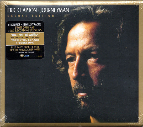 Buy Eric Clapton : Journeyman (CD, Album, Dlx, RE) Online for a